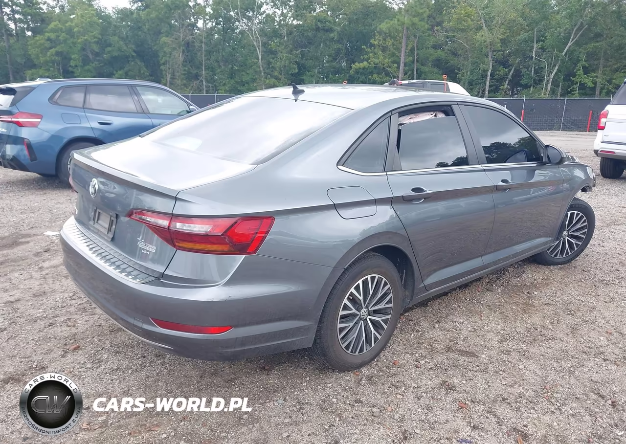 2019 Volkswagen Jetta 1.4T R-Line-1.4T S-1.4T Se VIN:3VWCB7BU3KM228281 - 4