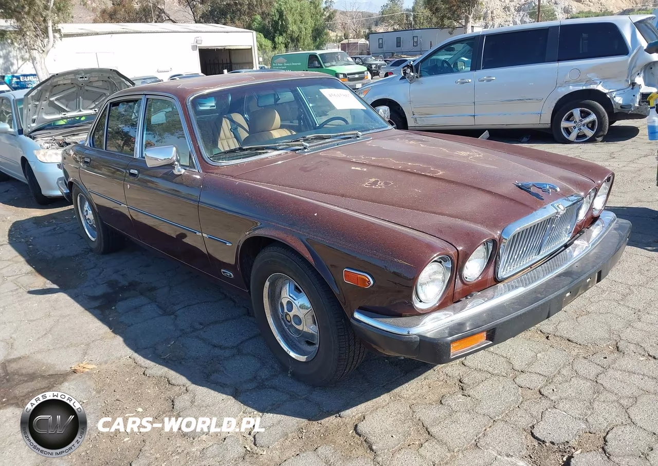 1984 Jaguar Xj6 – zdjęcie 1 z 11