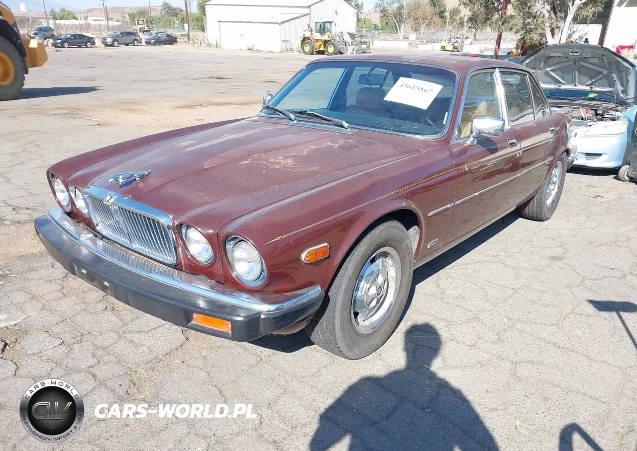 1984 Jaguar Xj6 VIN:SAJAV1342EC389788 - 2