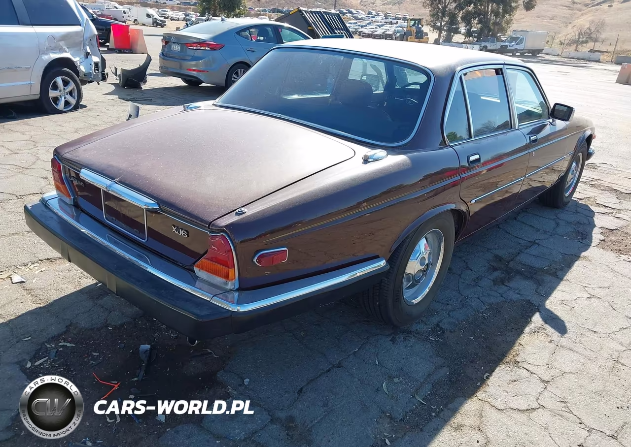 1984 Jaguar Xj6 VIN:SAJAV1342EC389788 - 4