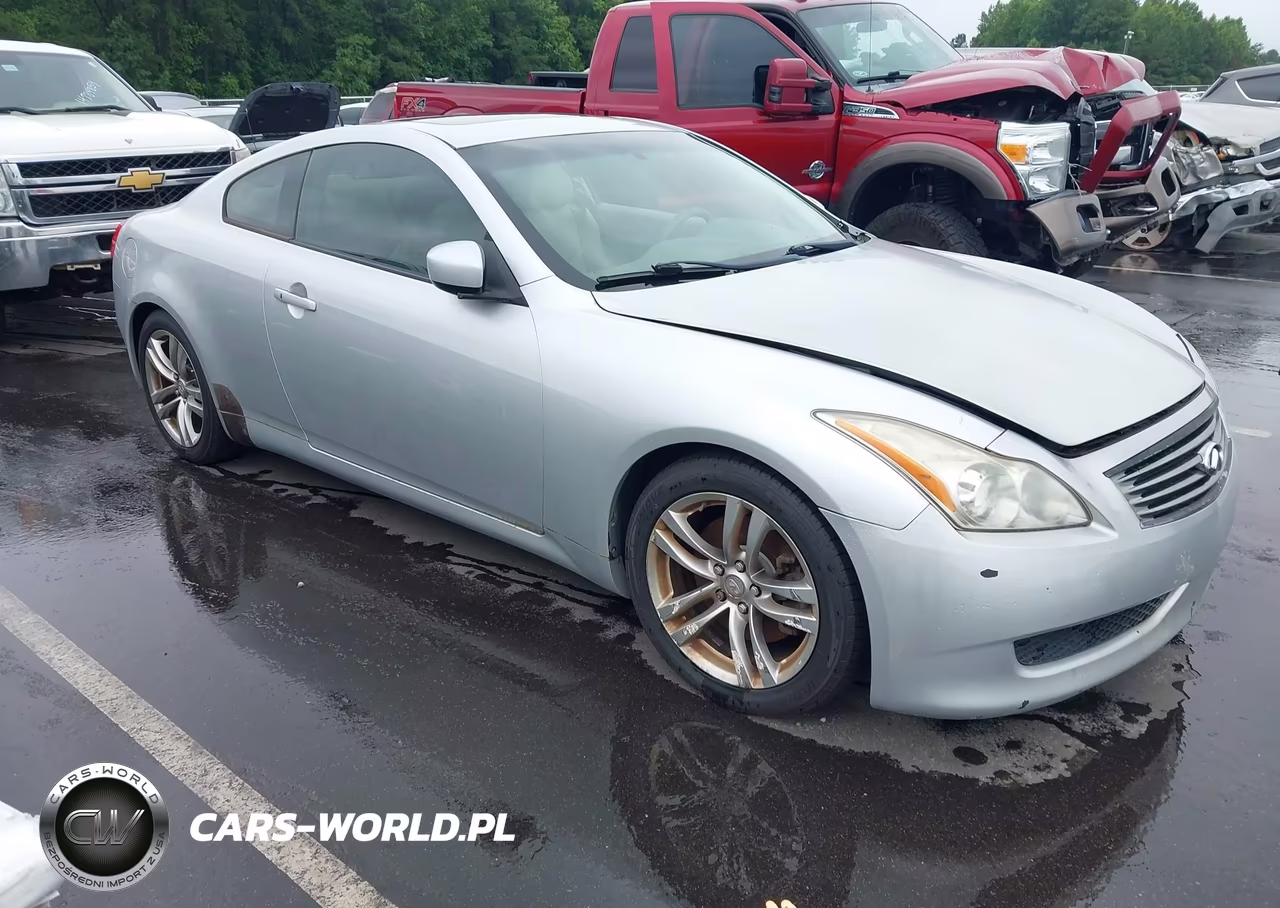 2008 Infiniti G37 Journey