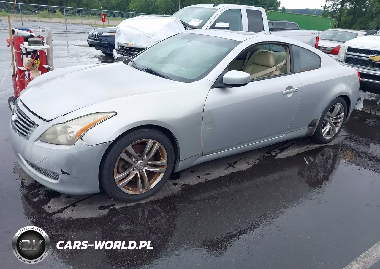 2008 Infiniti G37 Journey VIN:JNKCV64E88M102754 - 2