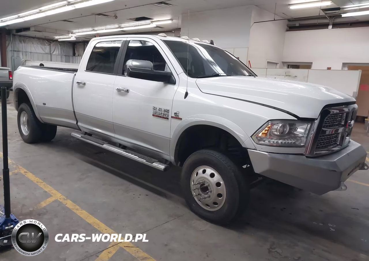 2014 Ram 3500 Laramie