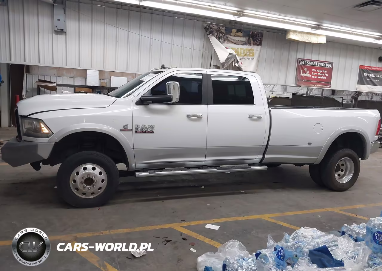 2014 Ram 3500 Laramie VIN:3C63RRJL3EG216418 - 14