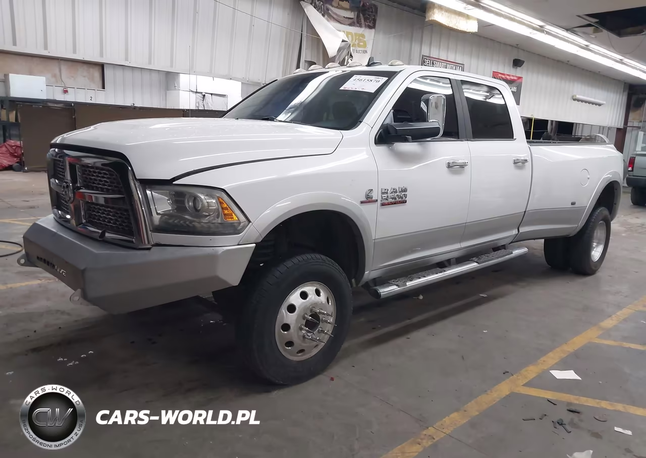 2014 Ram 3500 Laramie VIN:3C63RRJL3EG216418 - 2