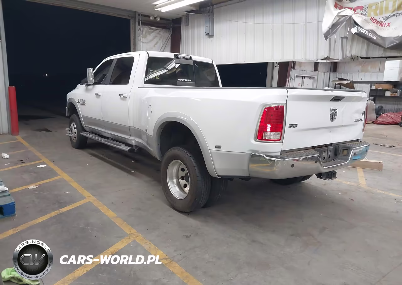 2014 Ram 3500 Laramie VIN:3C63RRJL3EG216418 - 3