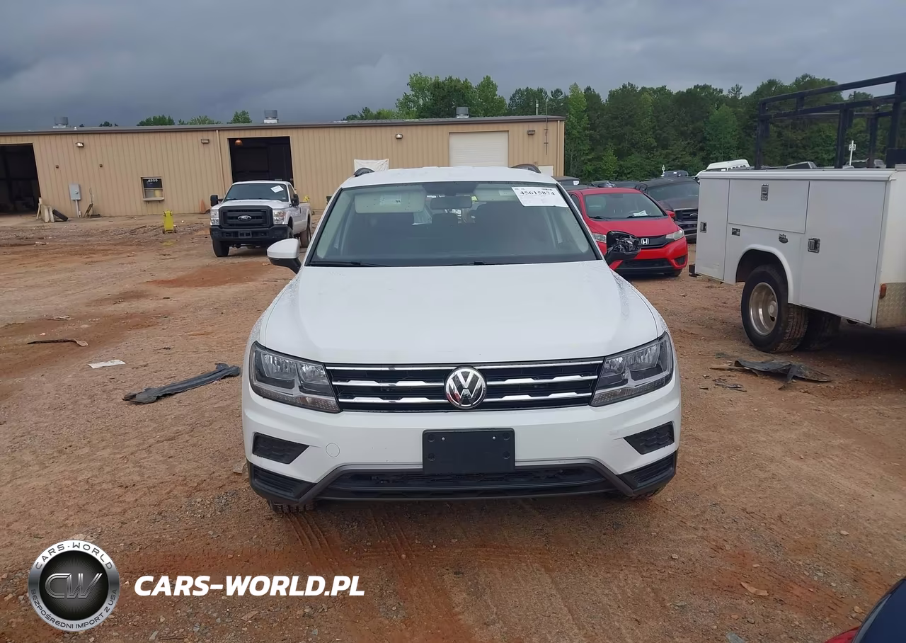 2021 Volkswagen Tiguan 2.0T Se-2.0T Se R-Line Black-2.0T Sel VIN:3VV2B7AX6MM069884 - 12