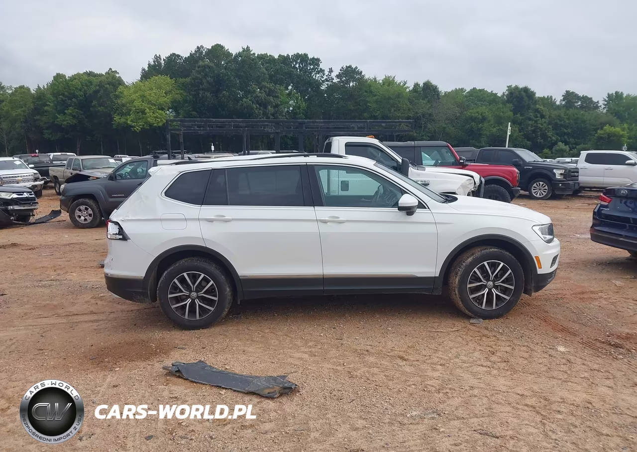 2021 Volkswagen Tiguan 2.0T Se-2.0T Se R-Line Black-2.0T Sel VIN:3VV2B7AX6MM069884 - 13