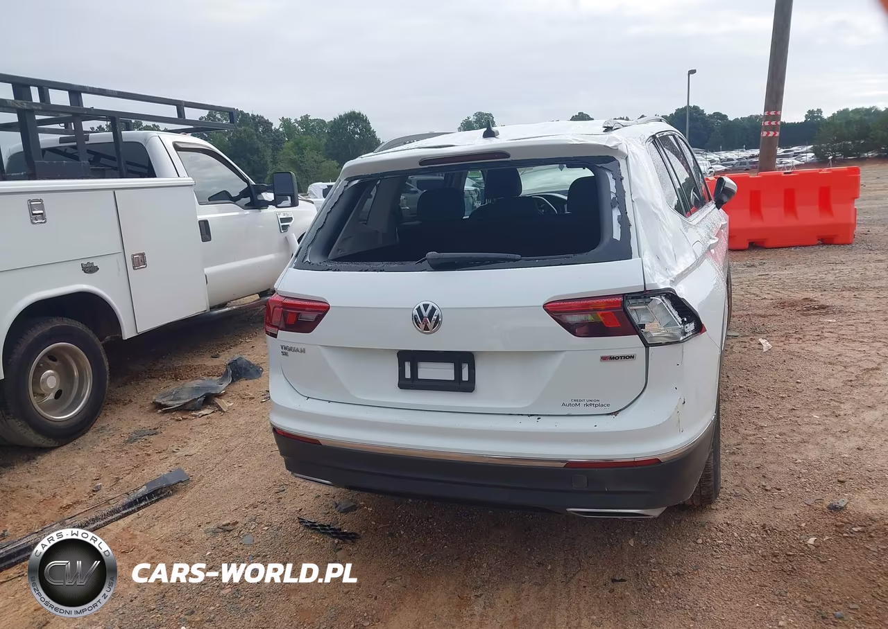 2021 Volkswagen Tiguan 2.0T Se-2.0T Se R-Line Black-2.0T Sel VIN:3VV2B7AX6MM069884 - 16