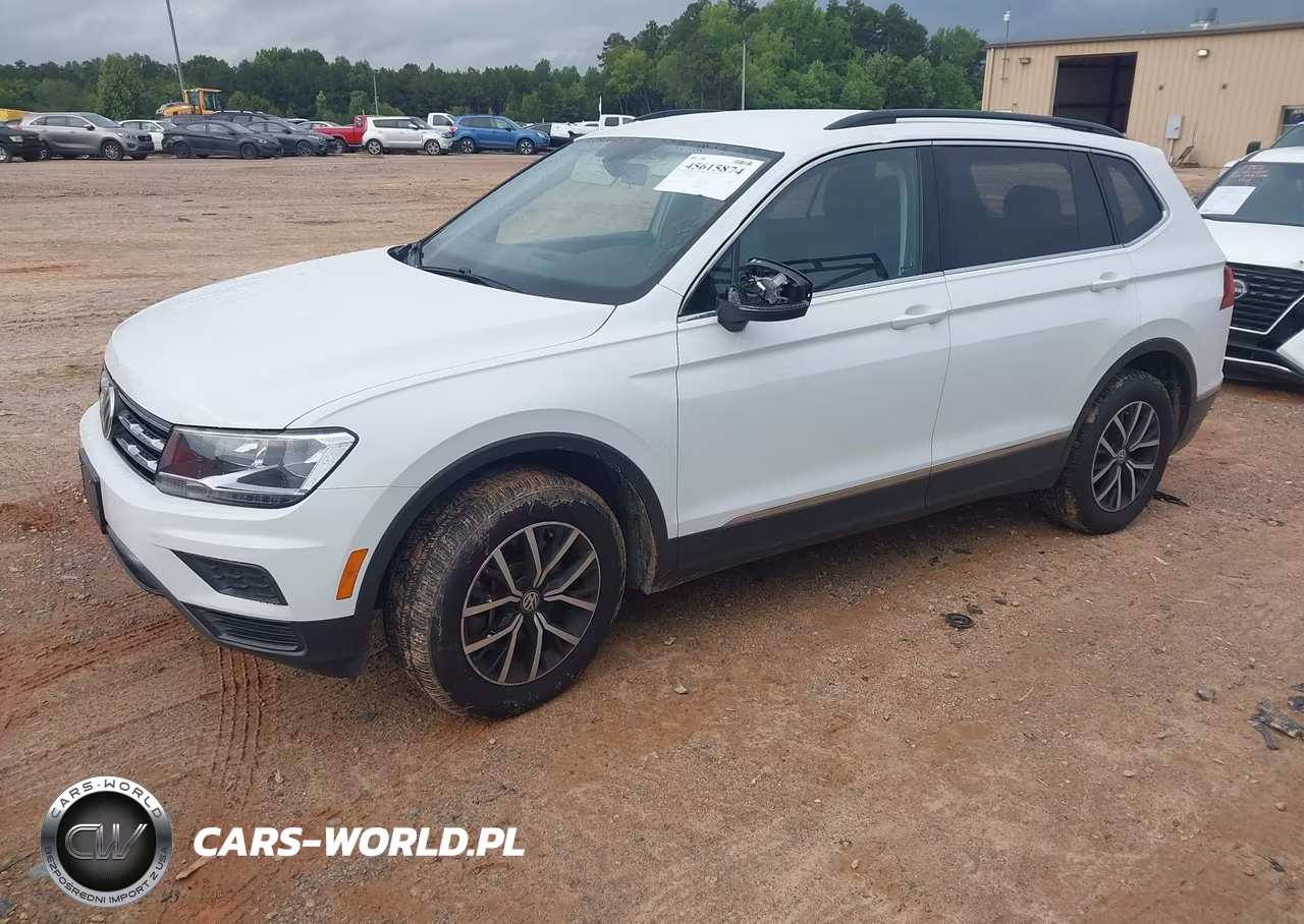 2021 Volkswagen Tiguan 2.0T Se-2.0T Se R-Line Black-2.0T Sel VIN:3VV2B7AX6MM069884 - 2