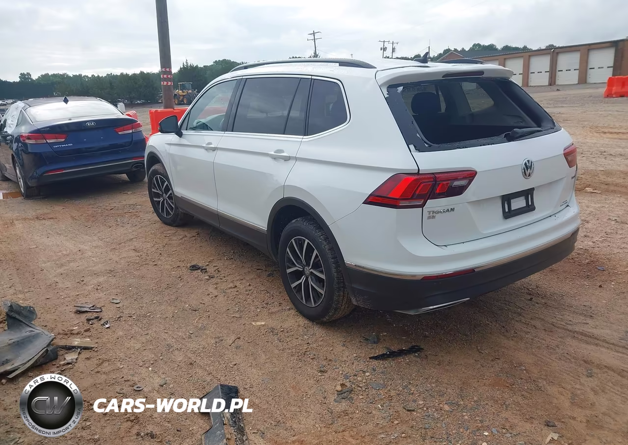 2021 Volkswagen Tiguan 2.0T Se-2.0T Se R-Line Black-2.0T Sel VIN:3VV2B7AX6MM069884 - 3