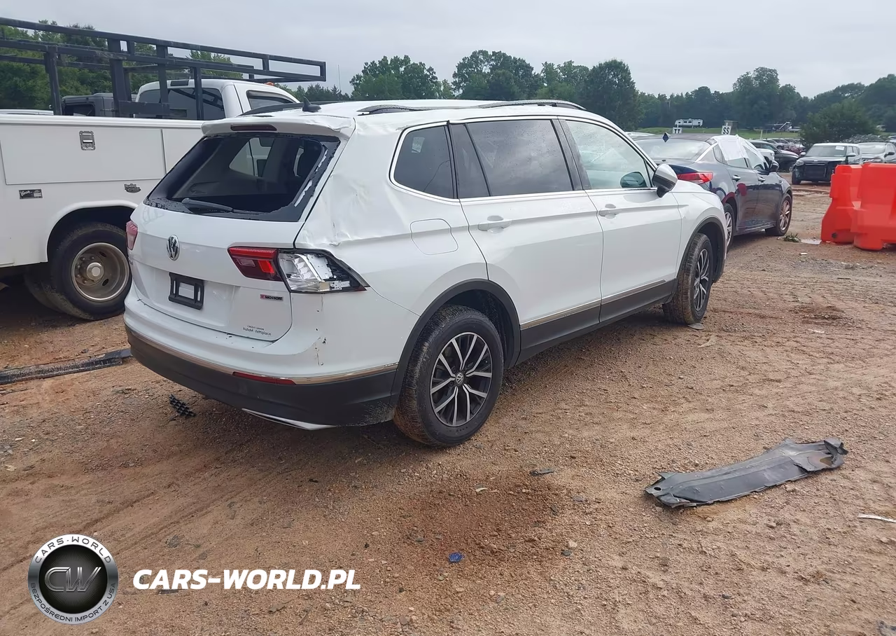 2021 Volkswagen Tiguan 2.0T Se-2.0T Se R-Line Black-2.0T Sel VIN:3VV2B7AX6MM069884 - 4