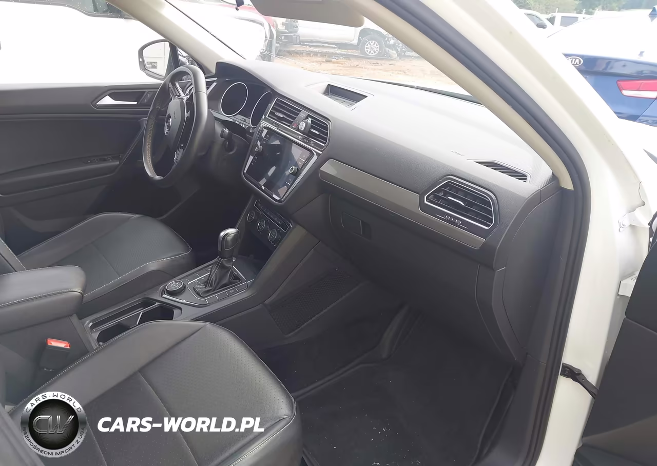 2021 Volkswagen Tiguan 2.0T Se-2.0T Se R-Line Black-2.0T Sel VIN:3VV2B7AX6MM069884 - 5