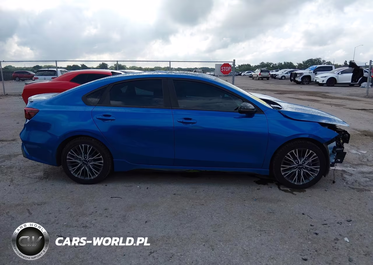 2023 Kia Forte Gt-Line VIN:3KPF54AD4PE663142 - 14