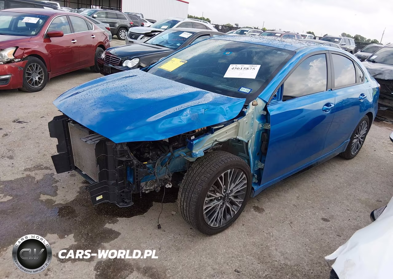 2023 Kia Forte Gt-Line VIN:3KPF54AD4PE663142 - 2