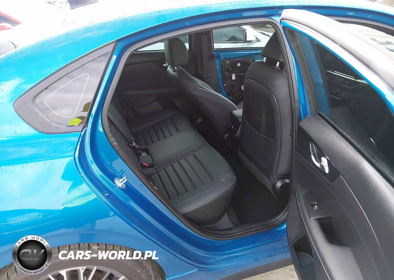 2023 Kia Forte Gt-Line VIN:3KPF54AD4PE663142 - 8