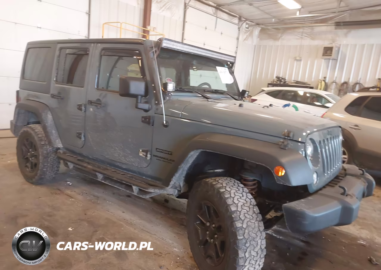 2015 Jeep Wrangler Unlimited Sport