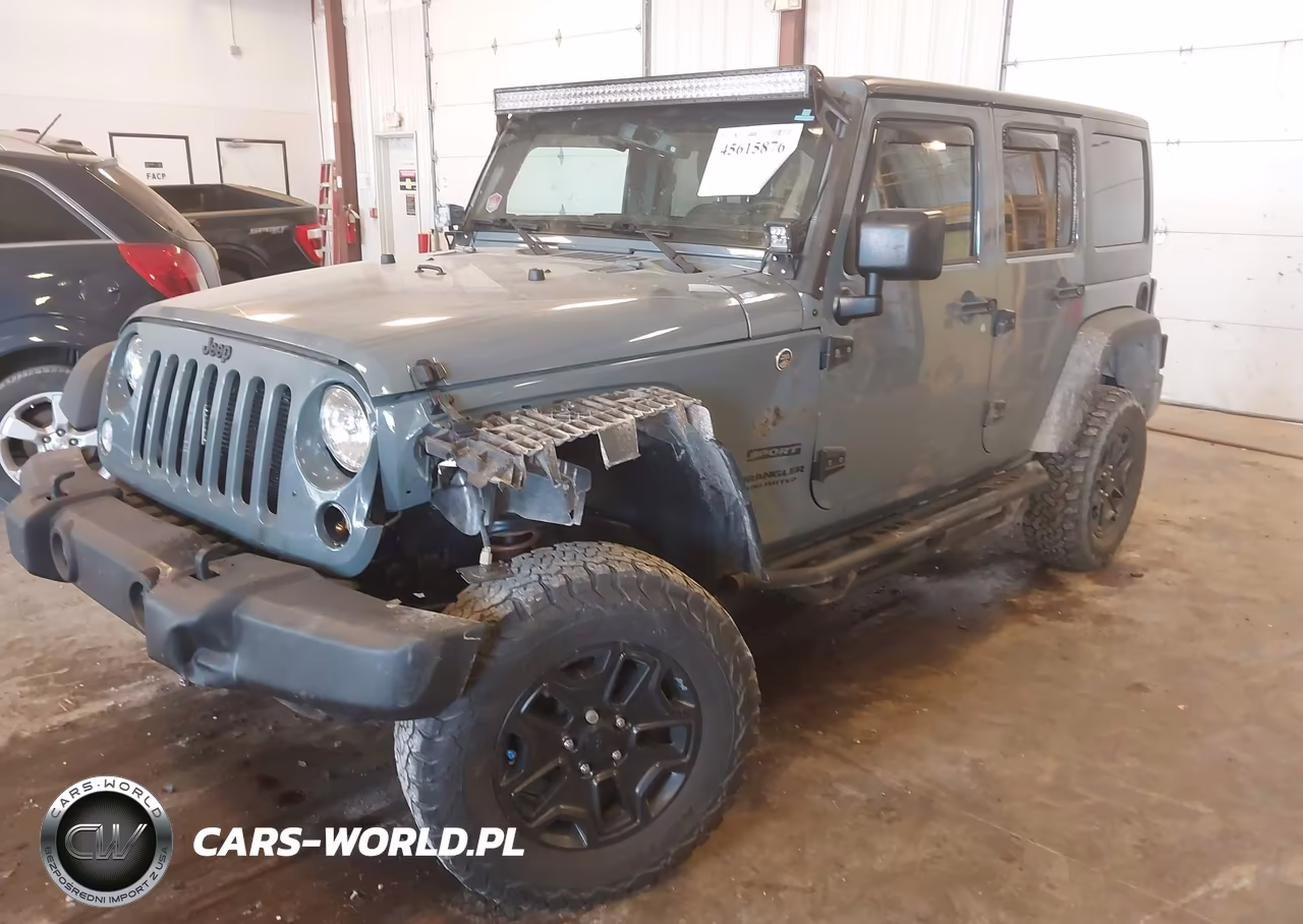 2015 Jeep Wrangler Unlimited Sport VIN:1C4BJWDG8FL689065 - 2