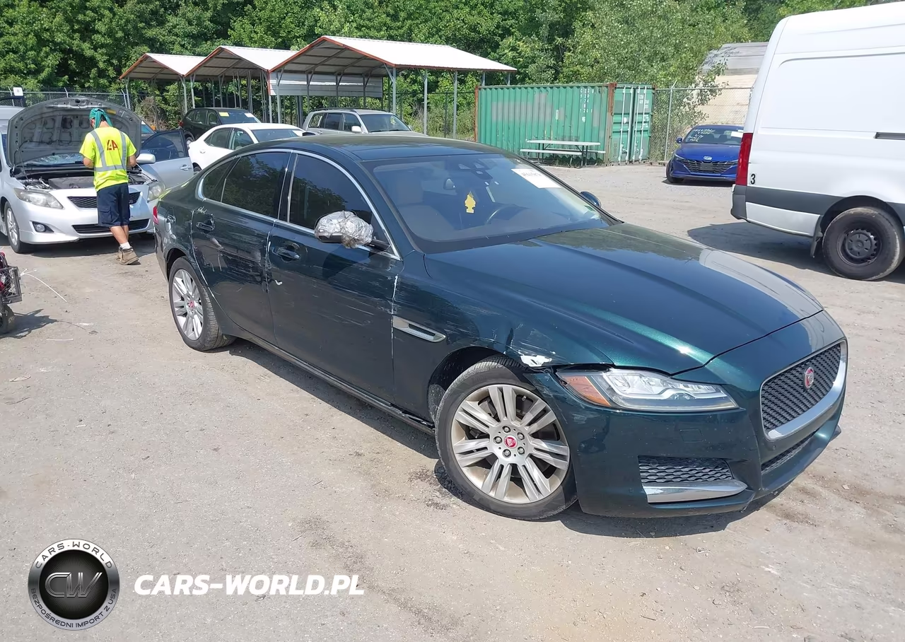 2016 Jaguar Xf 35T Premium