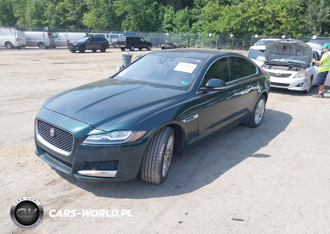 2016 Jaguar Xf 35T Premium VIN:SAJBD4BV1GCY20675 - 2
