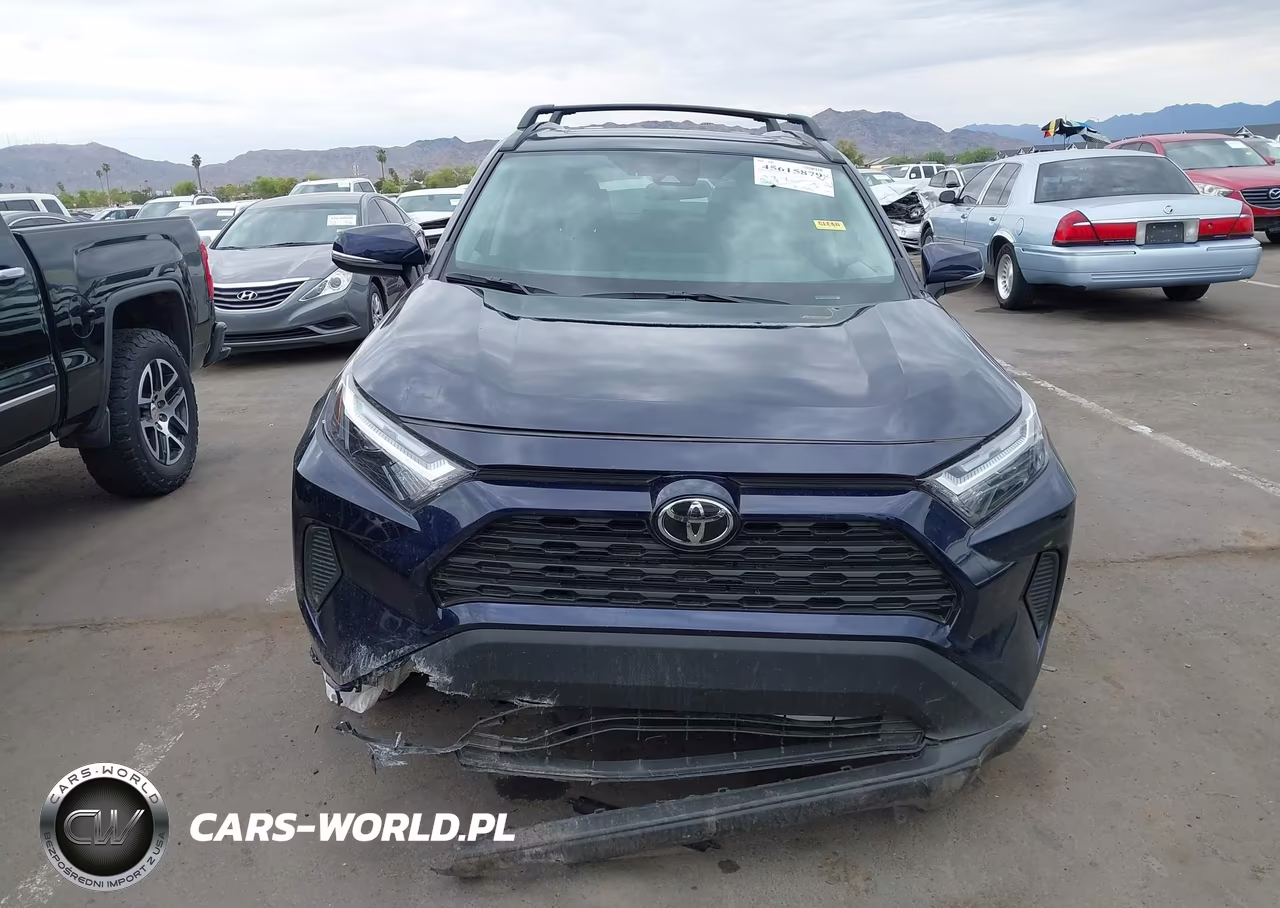 2025 Toyota Rav4 Hybrid Xle VIN:4T3RWRFV4SU213996 - 12