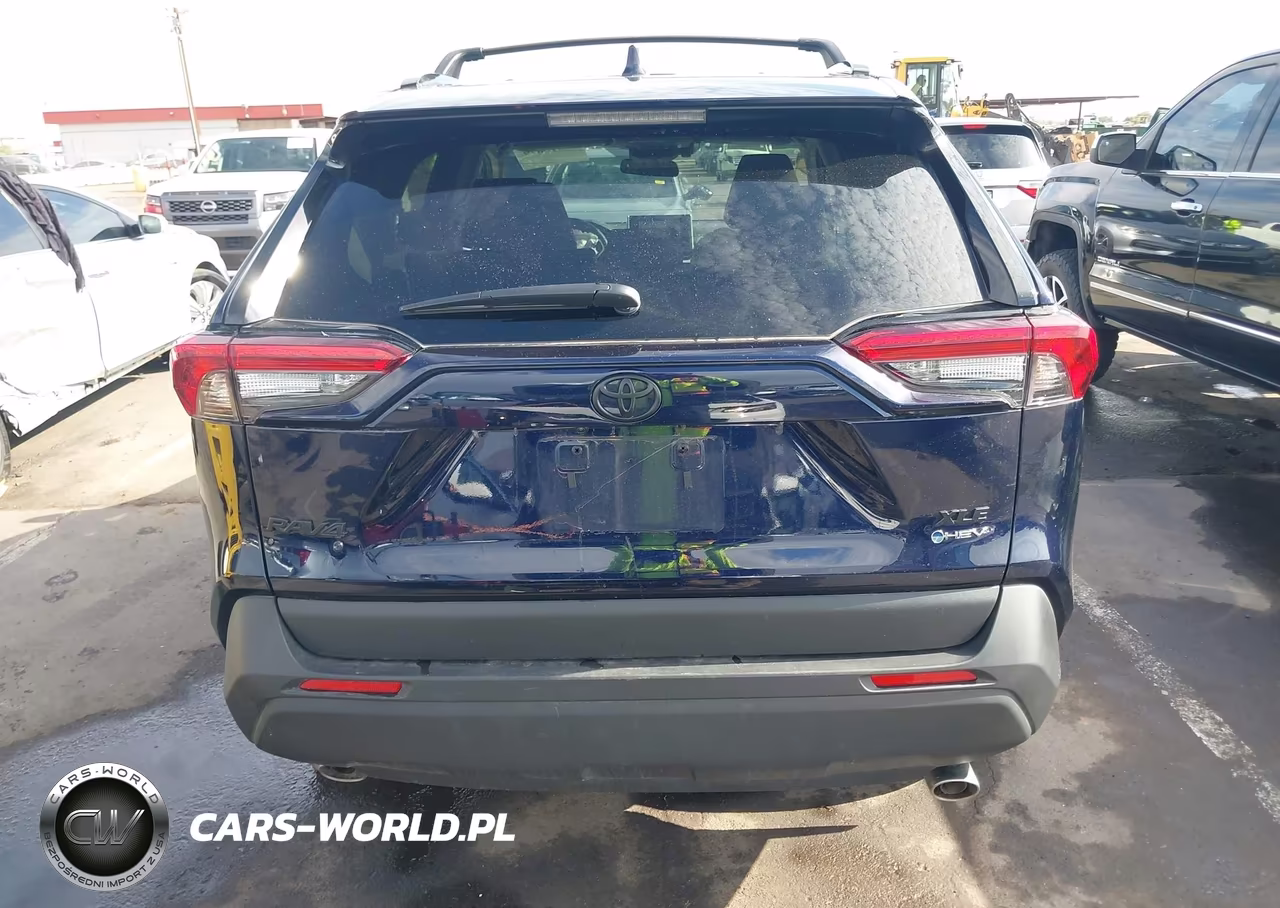 2025 Toyota Rav4 Hybrid Xle VIN:4T3RWRFV4SU213996 - 16