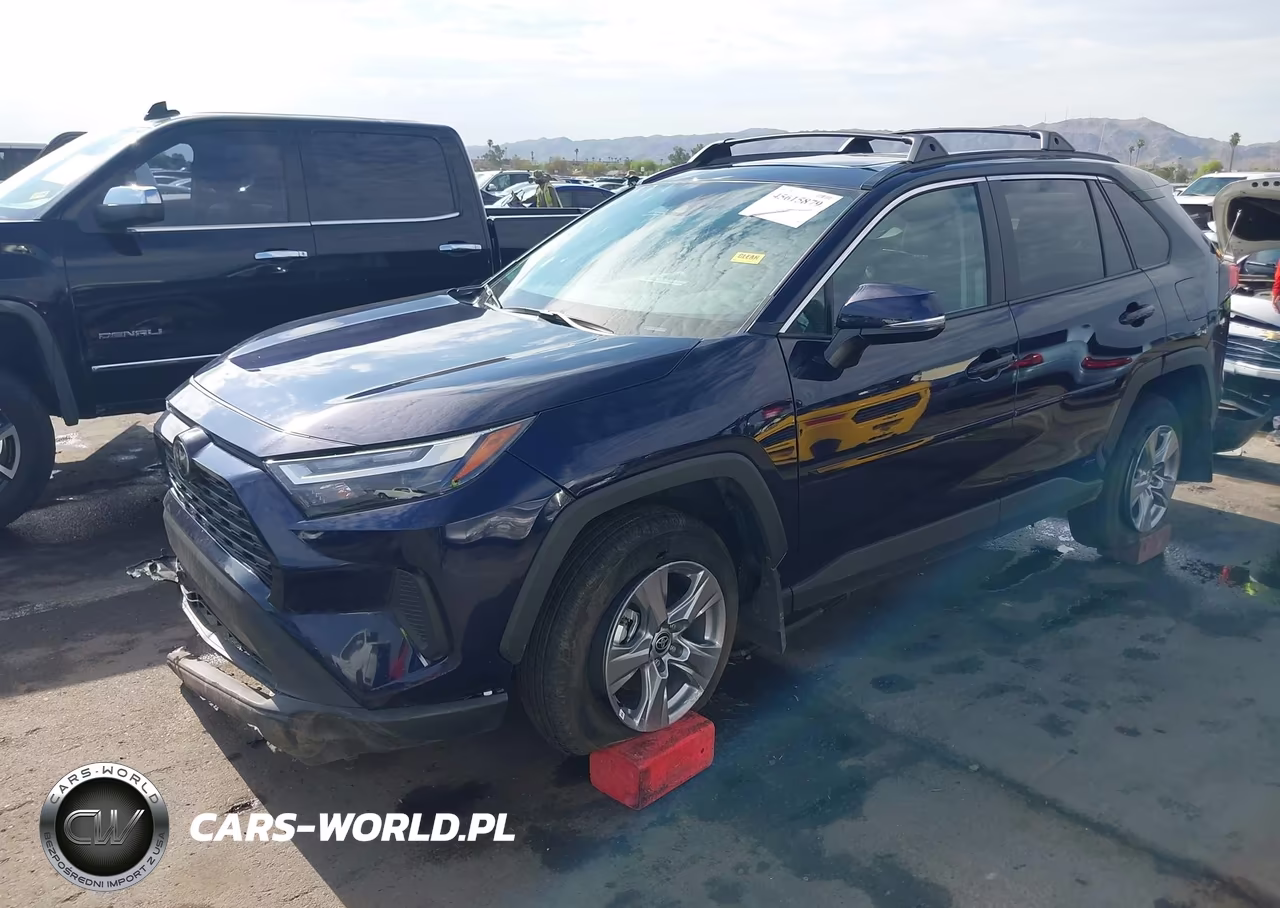 2025 Toyota Rav4 Hybrid Xle VIN:4T3RWRFV4SU213996 - 2
