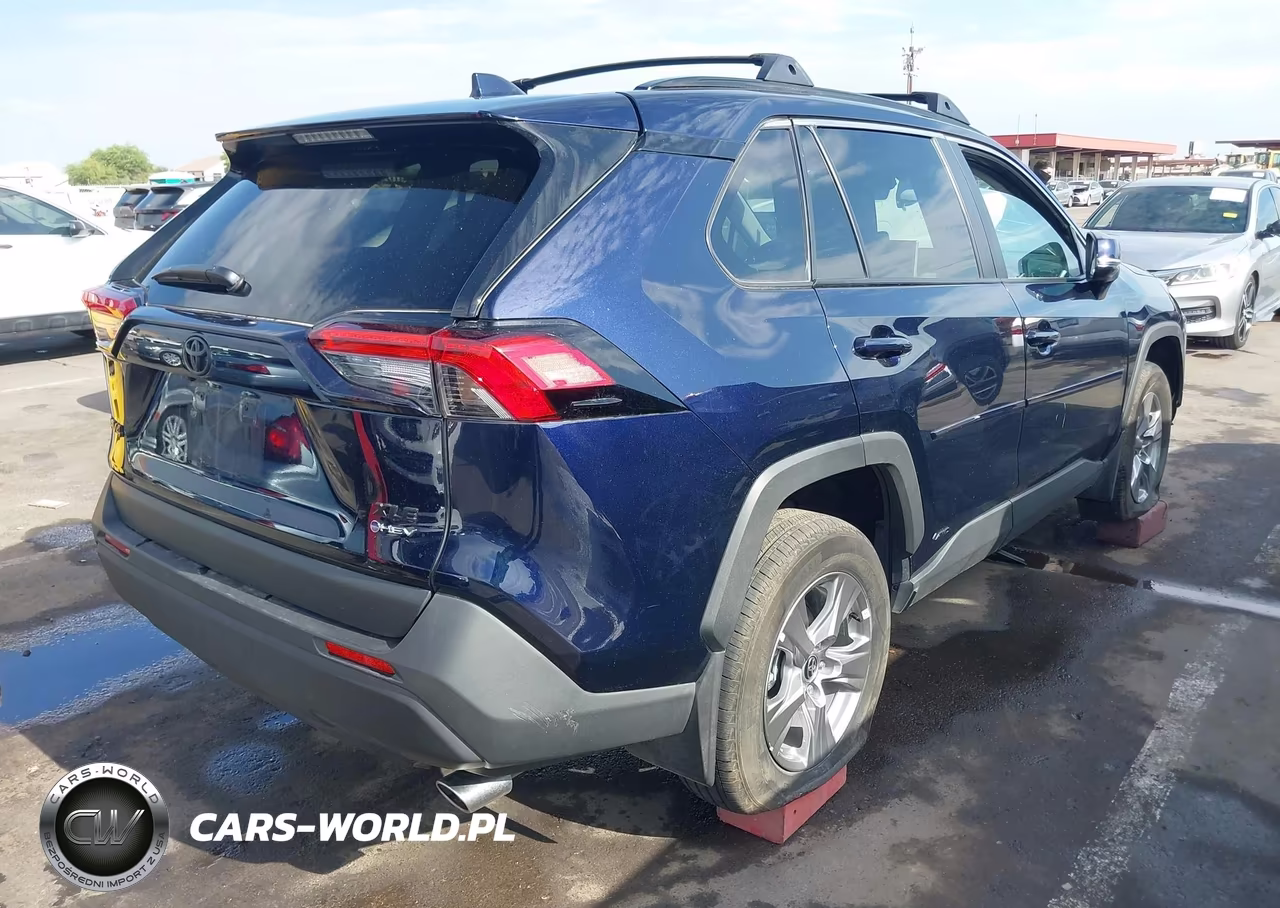 2025 Toyota Rav4 Hybrid Xle VIN:4T3RWRFV4SU213996 - 4