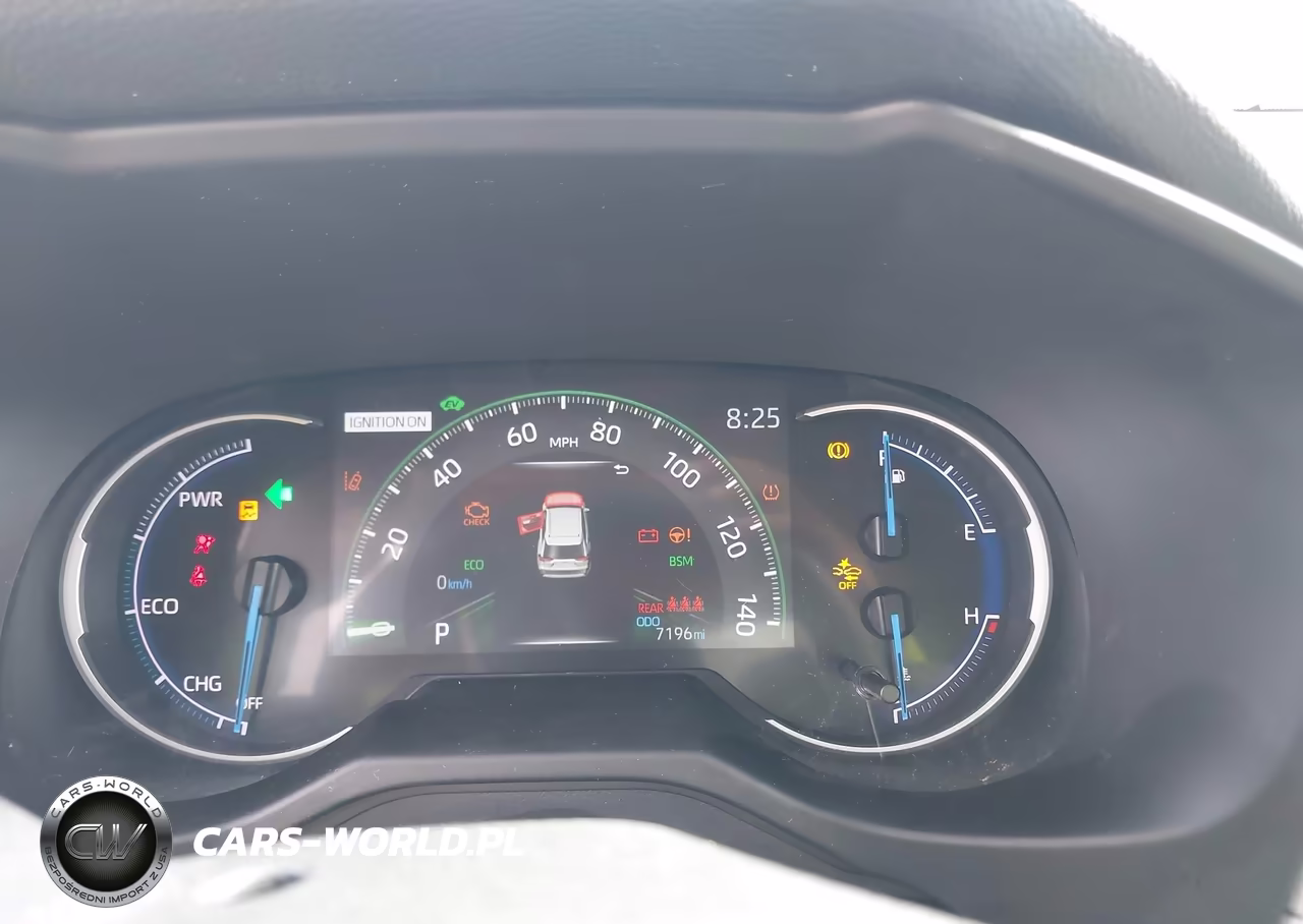 2025 Toyota Rav4 Hybrid Xle VIN:4T3RWRFV4SU213996 - 7