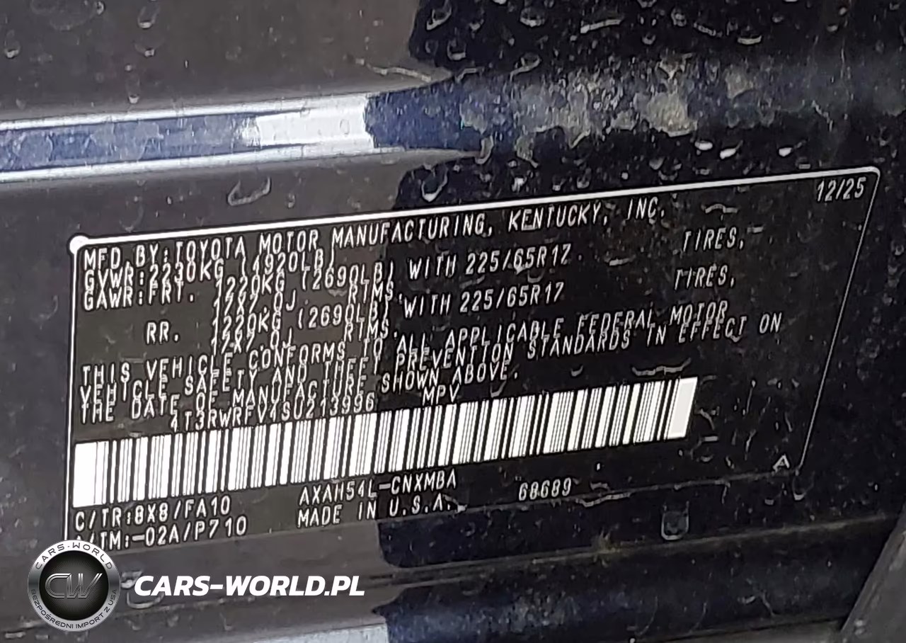 2025 Toyota Rav4 Hybrid Xle VIN:4T3RWRFV4SU213996 - 9