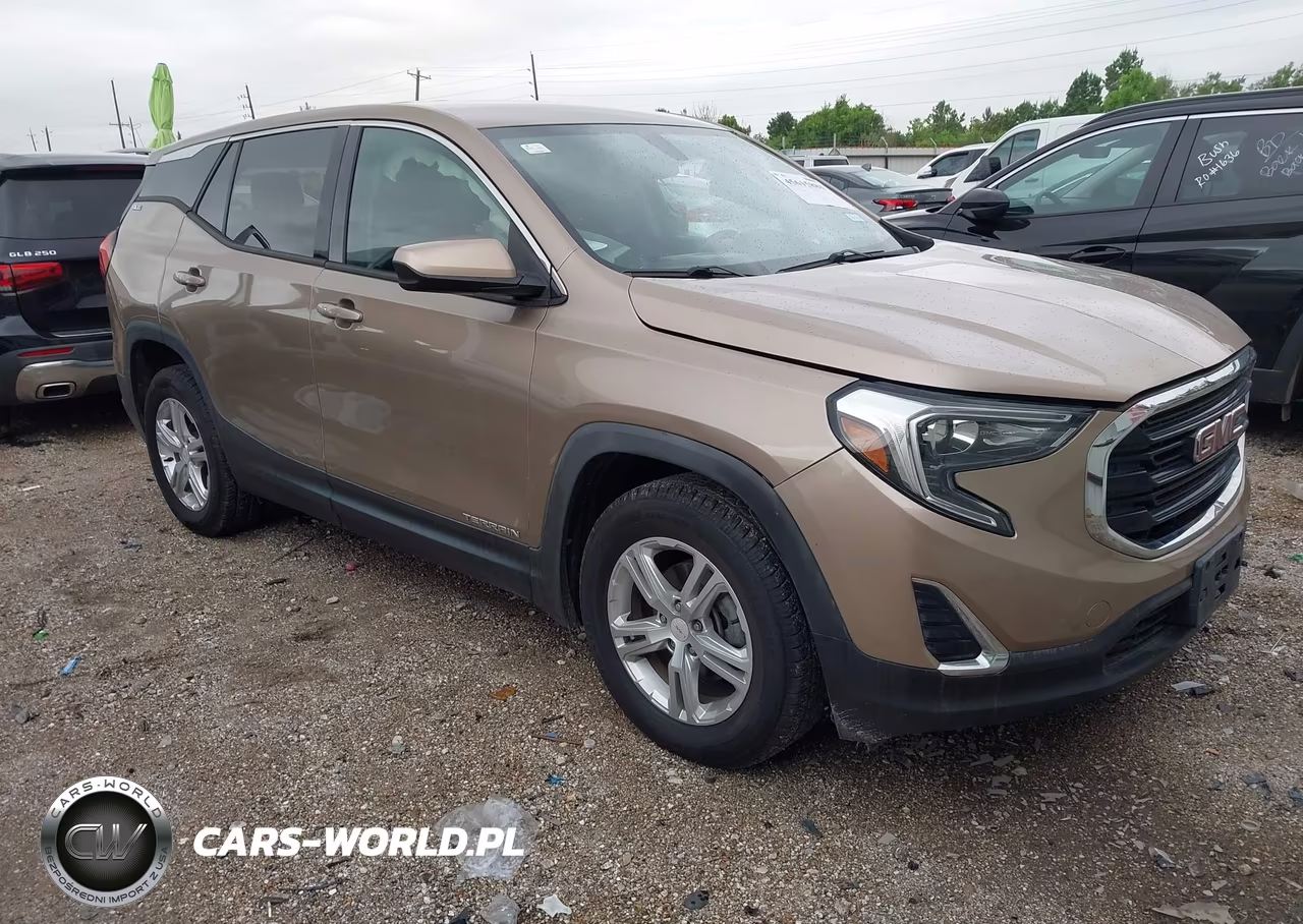 2018 GMC Terrain Sle