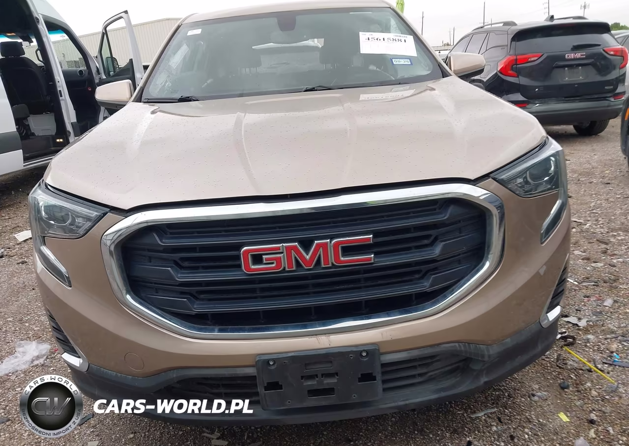 2018 GMC Terrain Sle VIN:3GKALMEV9JL356480 - 12