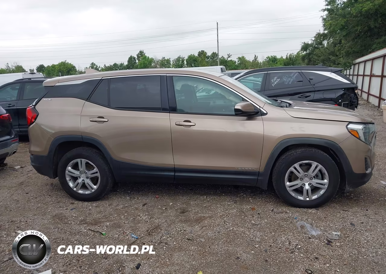 2018 GMC Terrain Sle VIN:3GKALMEV9JL356480 - 13