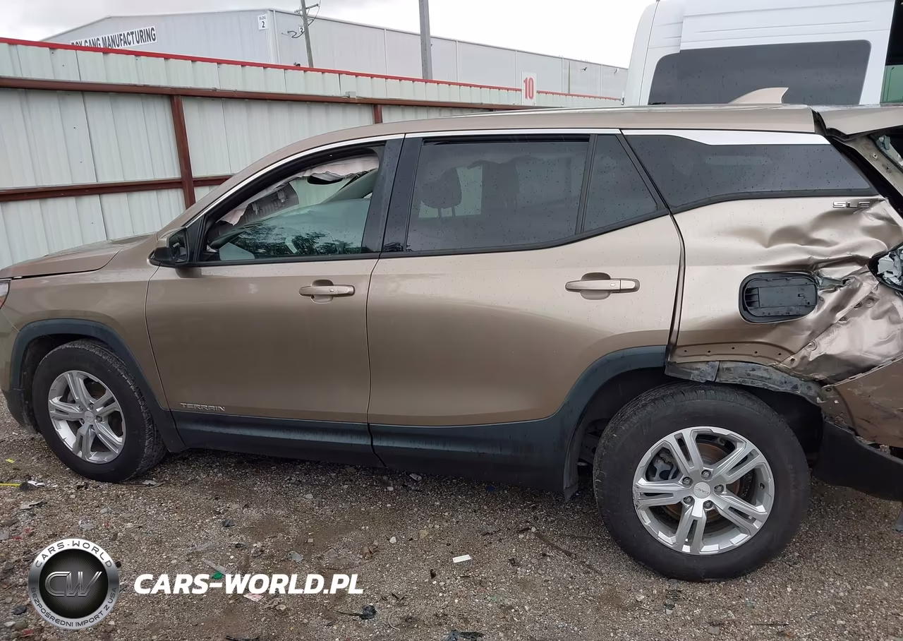 2018 GMC Terrain Sle VIN:3GKALMEV9JL356480 - 14
