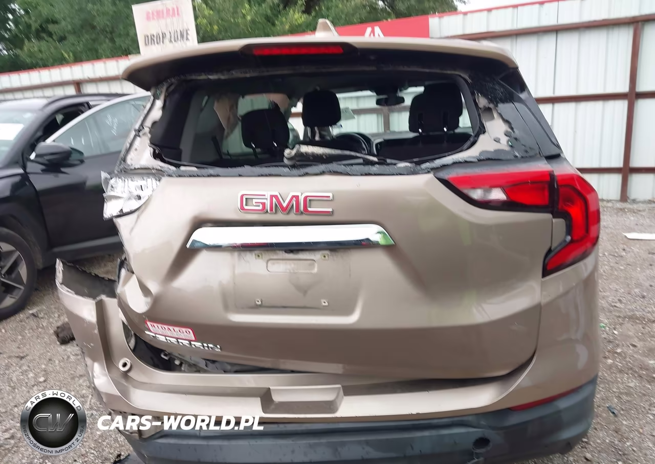 2018 GMC Terrain Sle VIN:3GKALMEV9JL356480 - 16