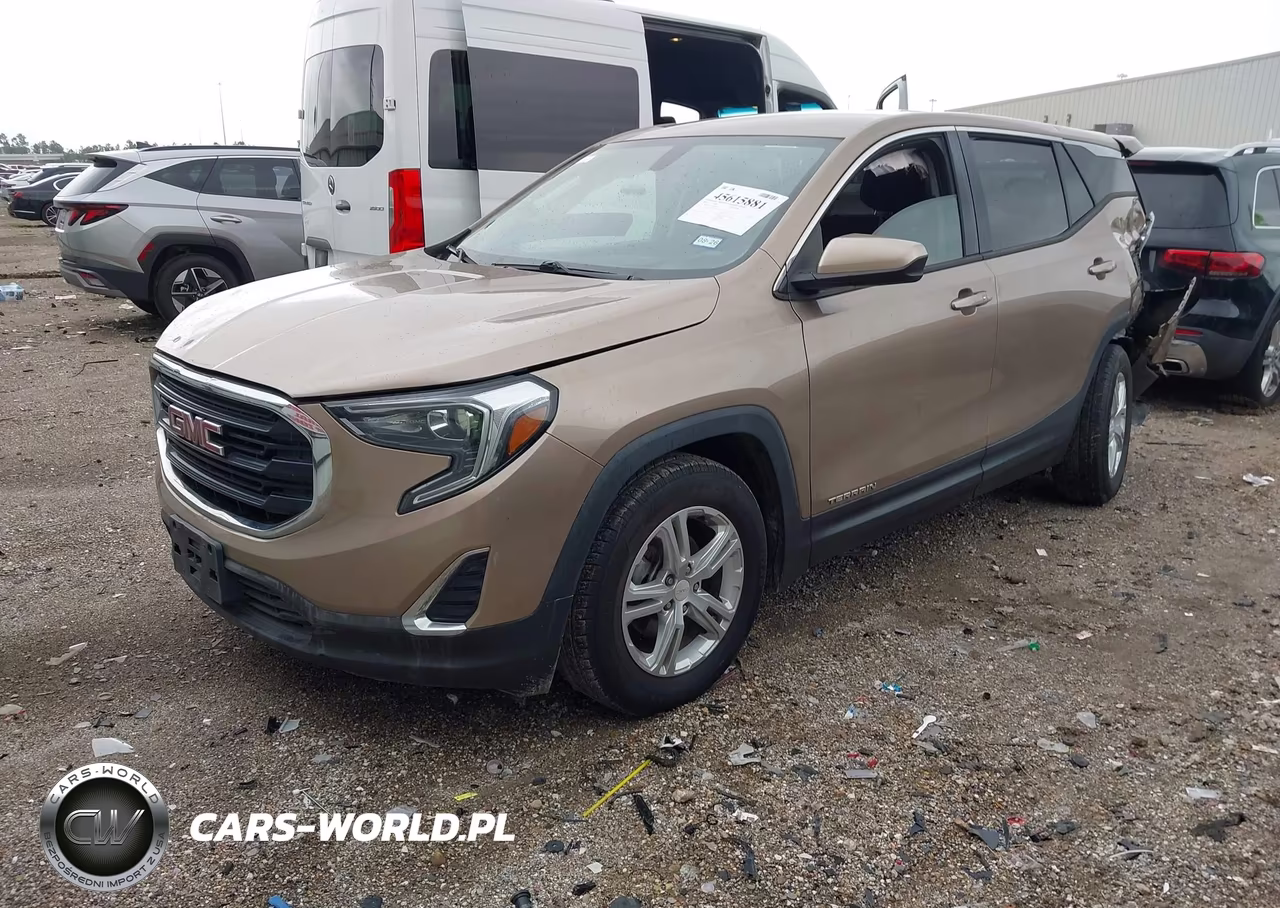 2018 GMC Terrain Sle VIN:3GKALMEV9JL356480 - 2