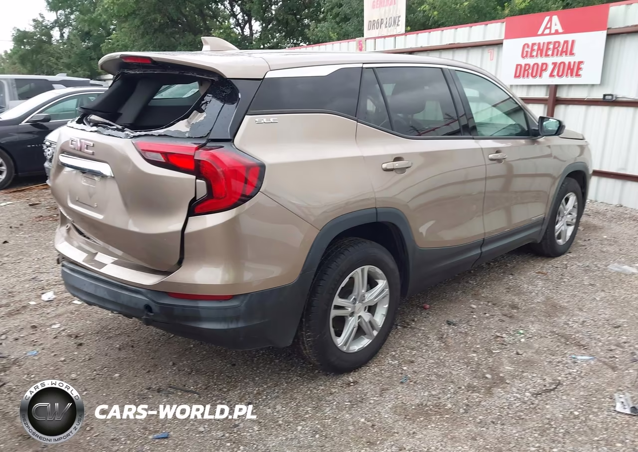 2018 GMC Terrain Sle VIN:3GKALMEV9JL356480 - 4