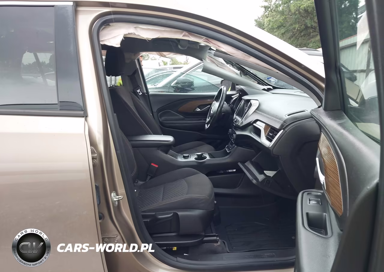 2018 GMC Terrain Sle VIN:3GKALMEV9JL356480 - 5