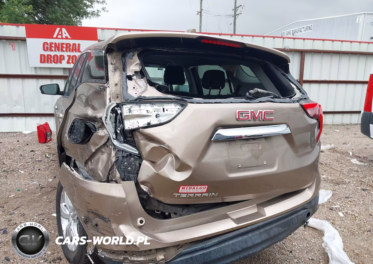 2018 GMC Terrain Sle VIN:3GKALMEV9JL356480 - 6