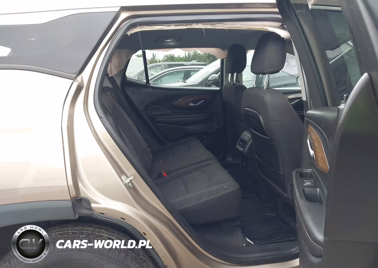 2018 GMC Terrain Sle VIN:3GKALMEV9JL356480 - 8
