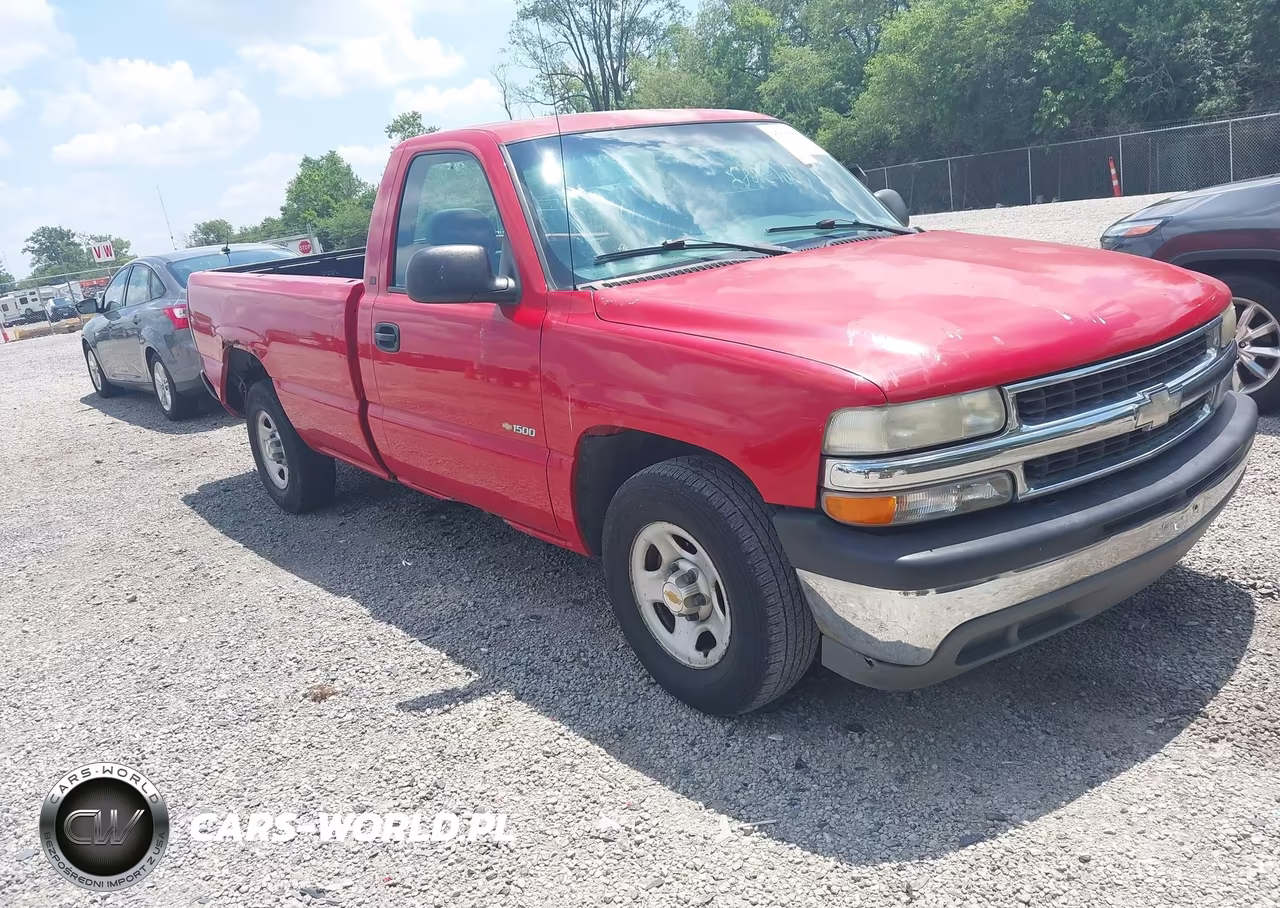 2002 Chevrolet Silverado 1500