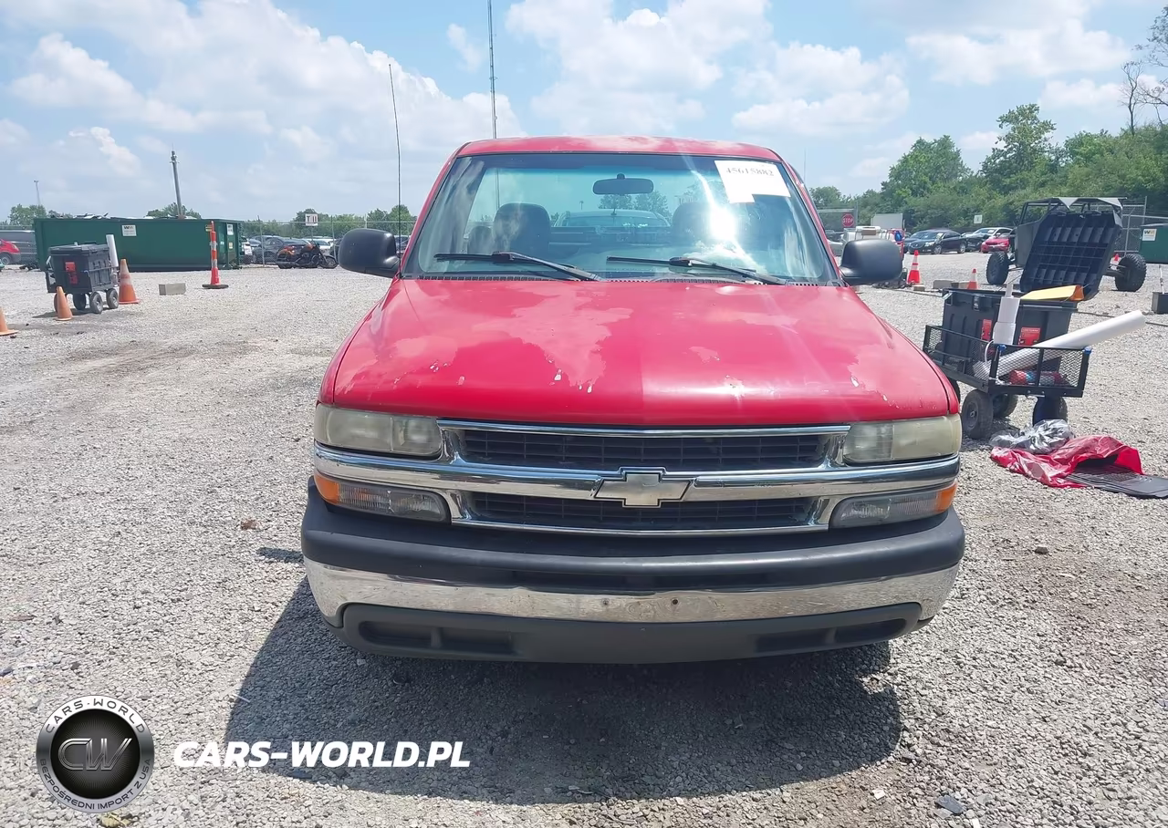 2002 Chevrolet Silverado 1500 VIN:1GCEC14W42Z115295 - 12