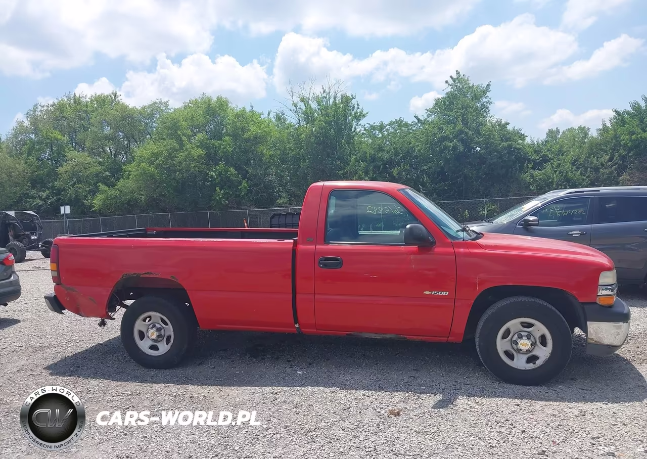 2002 Chevrolet Silverado 1500 VIN:1GCEC14W42Z115295 - 13