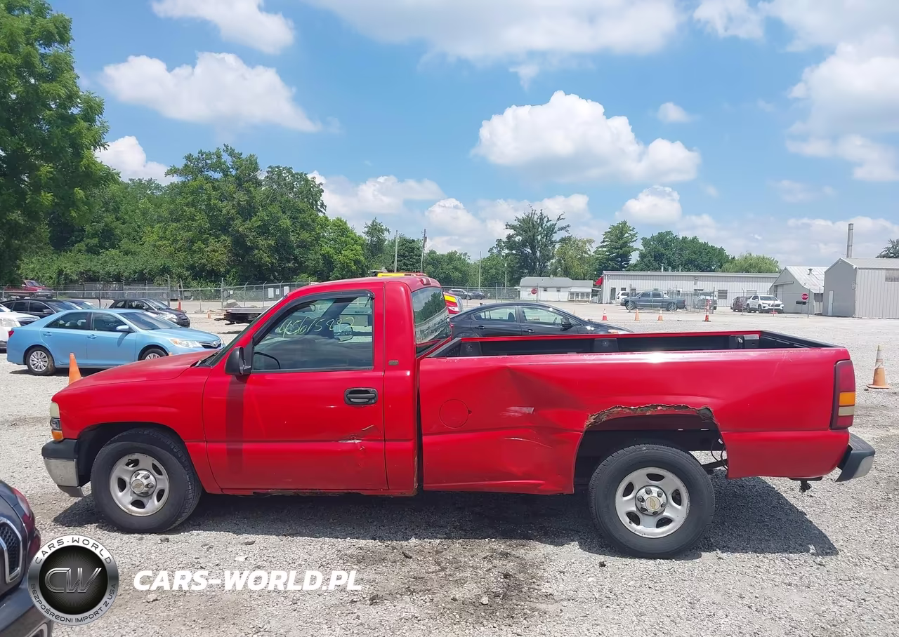 2002 Chevrolet Silverado 1500 VIN:1GCEC14W42Z115295 - 14