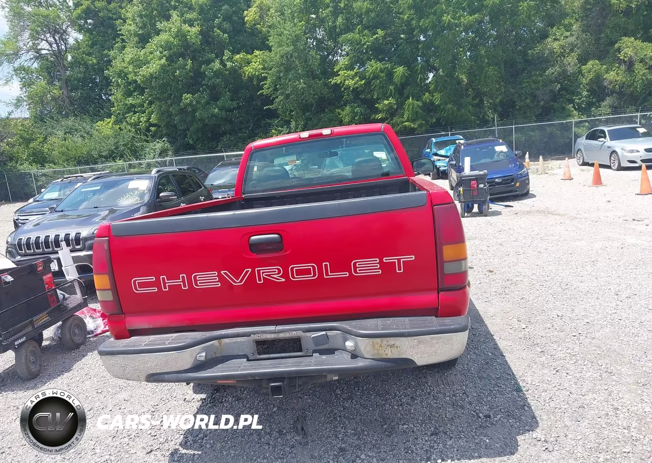 2002 Chevrolet Silverado 1500 VIN:1GCEC14W42Z115295 - 16