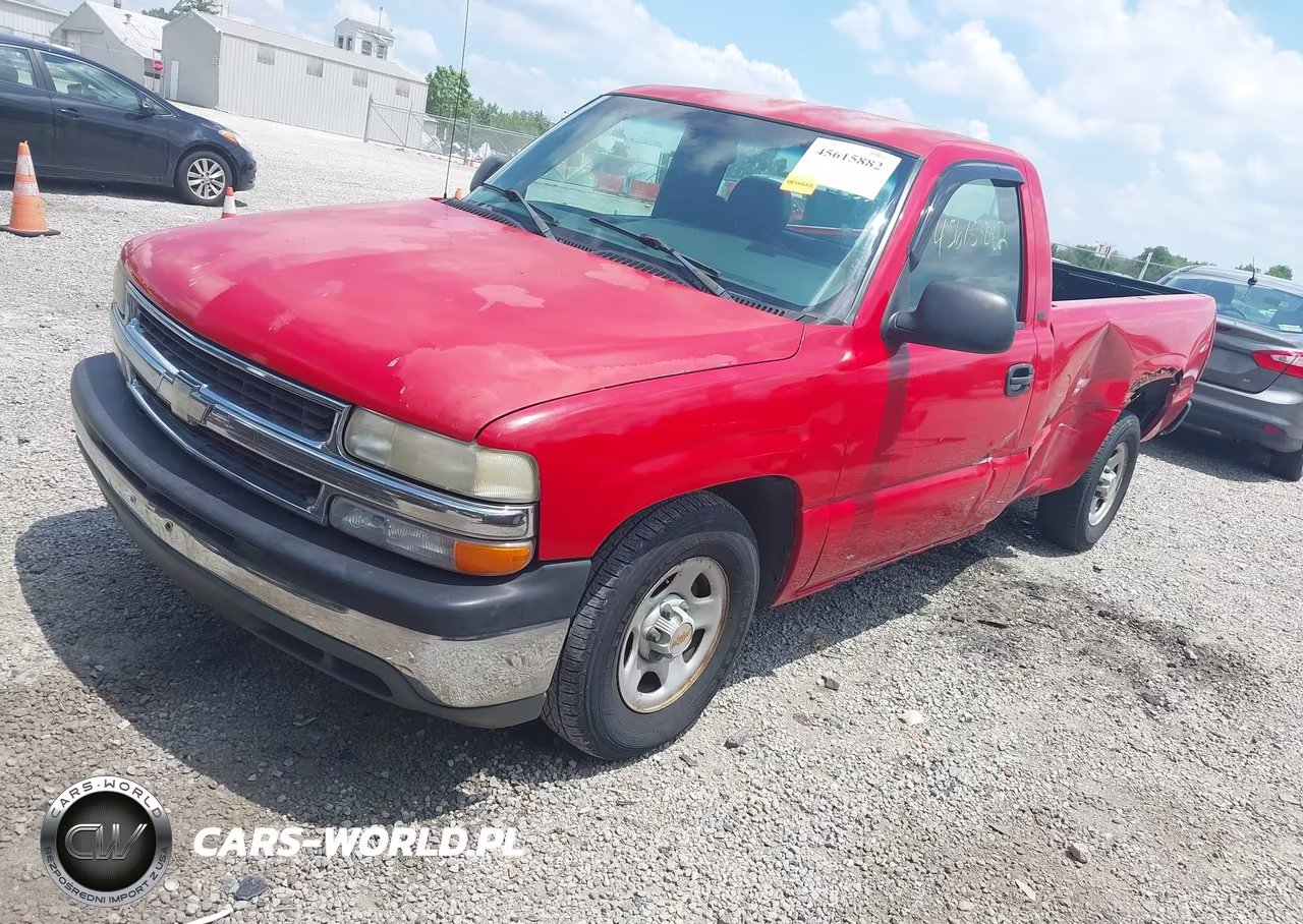 2002 Chevrolet Silverado 1500 VIN:1GCEC14W42Z115295 - 2