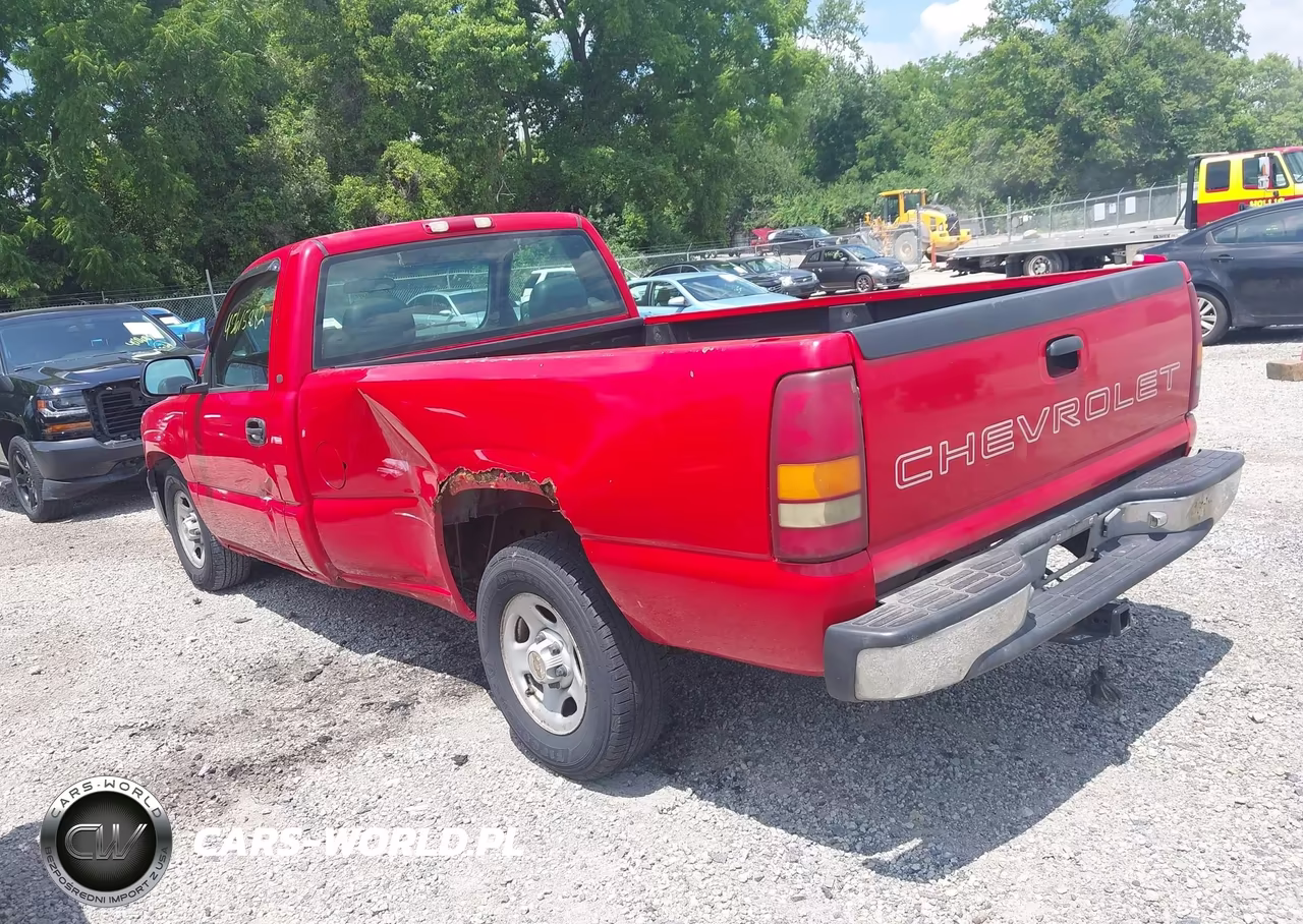 2002 Chevrolet Silverado 1500 VIN:1GCEC14W42Z115295 - 3