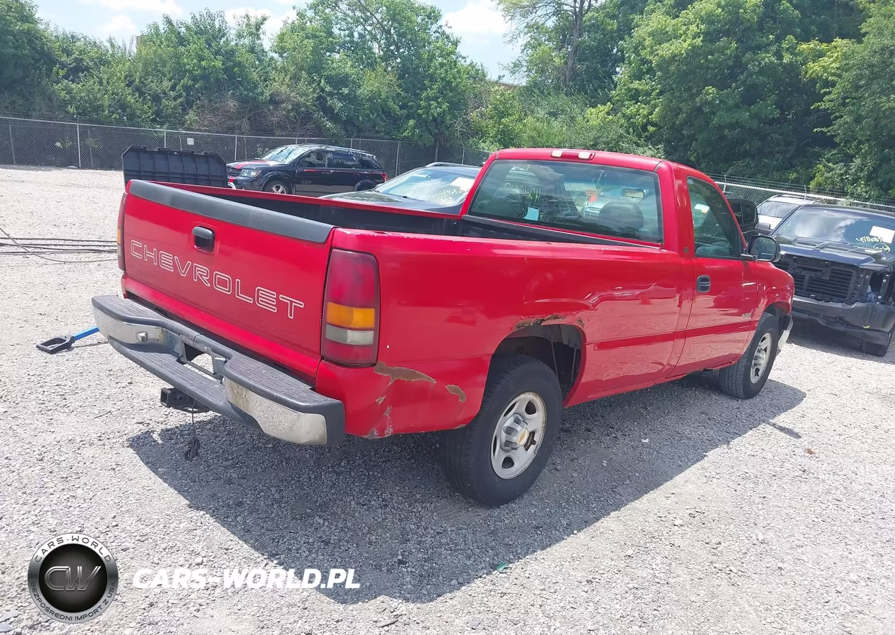 2002 Chevrolet Silverado 1500 VIN:1GCEC14W42Z115295 - 4