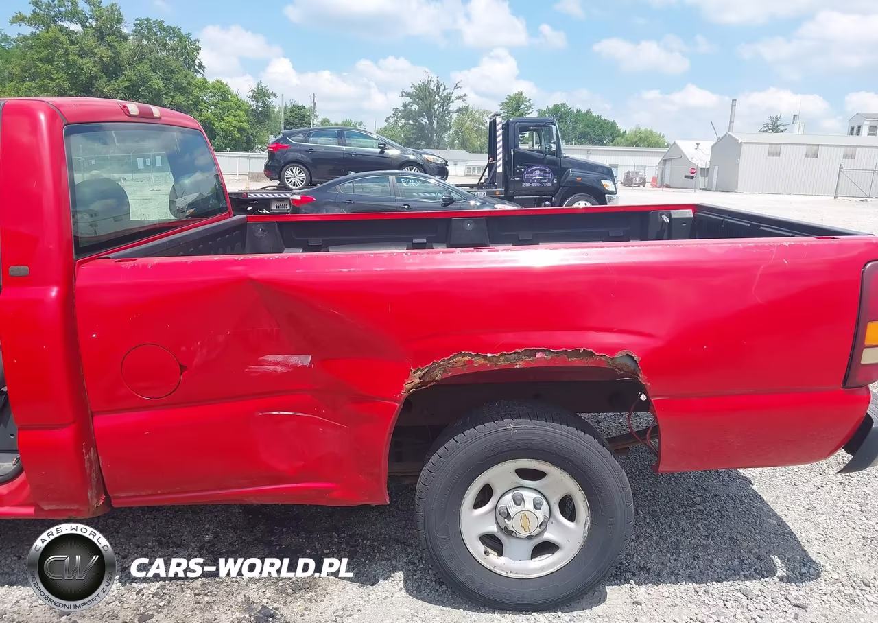 2002 Chevrolet Silverado 1500 VIN:1GCEC14W42Z115295 - 6