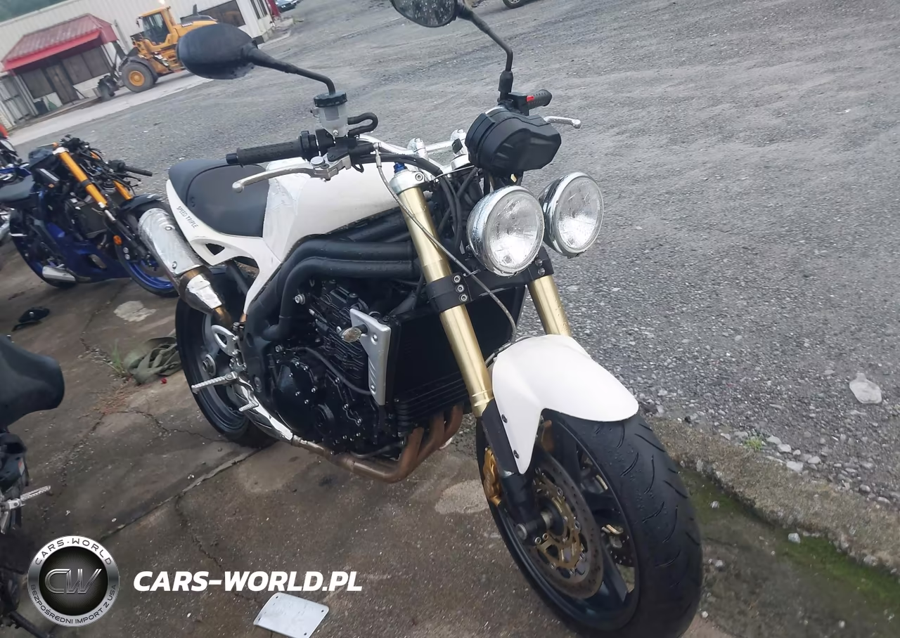 2007 Triumph Motorcycle Speed Triple